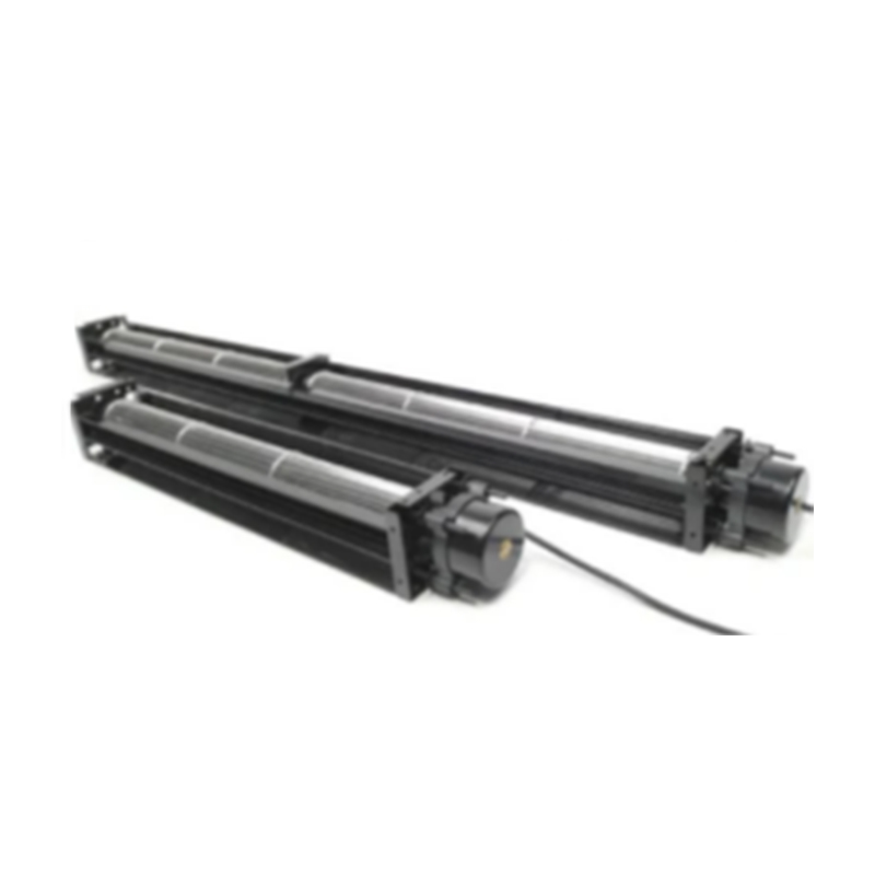 12V 24V DC Crucis fluxus fan cum PWM 0 ~ 10V celeritate imperium HVAC