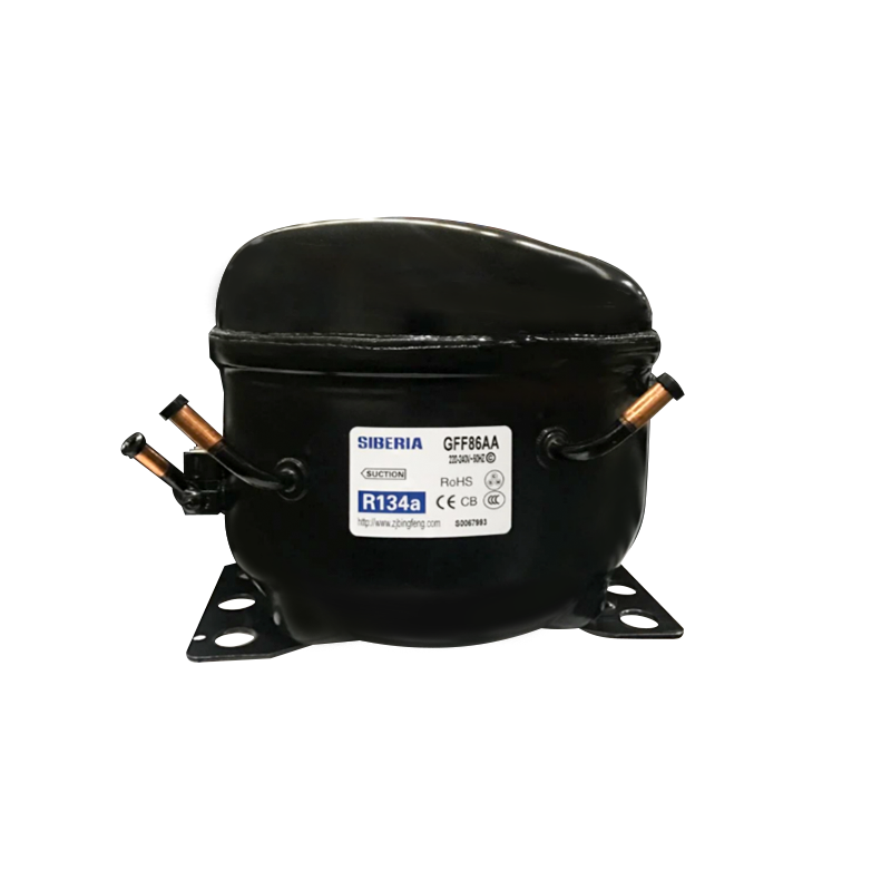 Siberia compressor for refrigerator