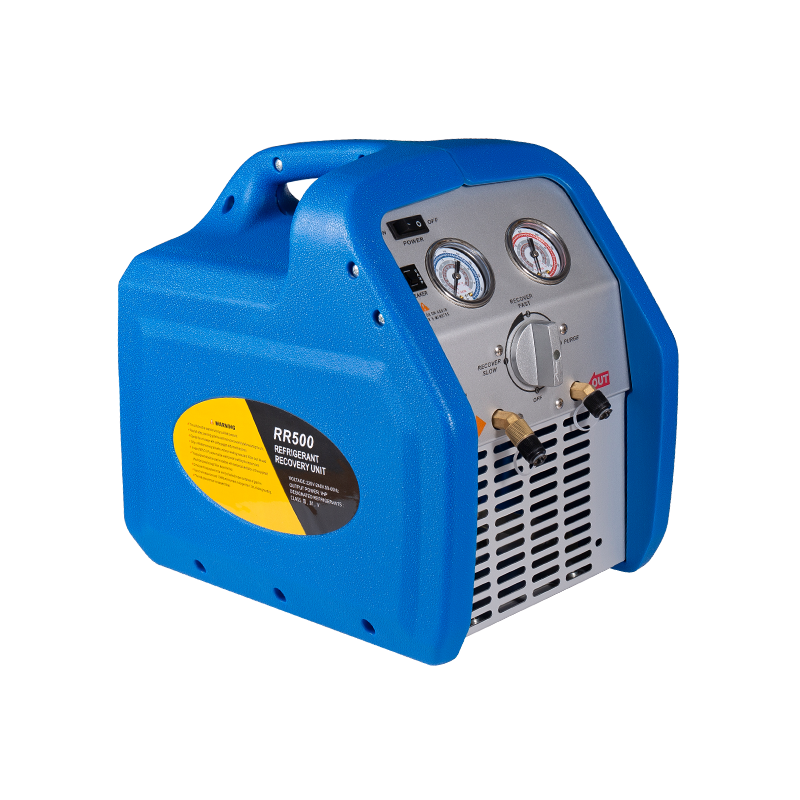 Refrigerant recuperatio et redivivus machine