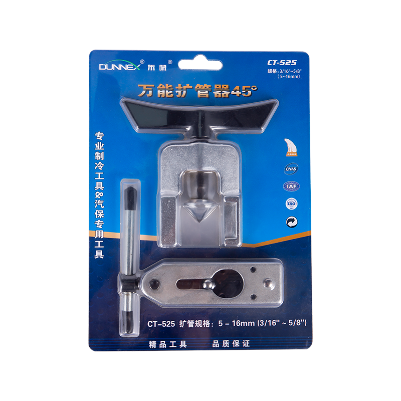 XLV eccentrici pyramidis type Flaring Tools